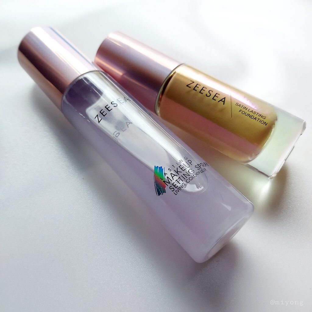 サテンラスティングファンデーション/ZEESEA/リキッドファンデーションを使ったクチコミ(6枚目)