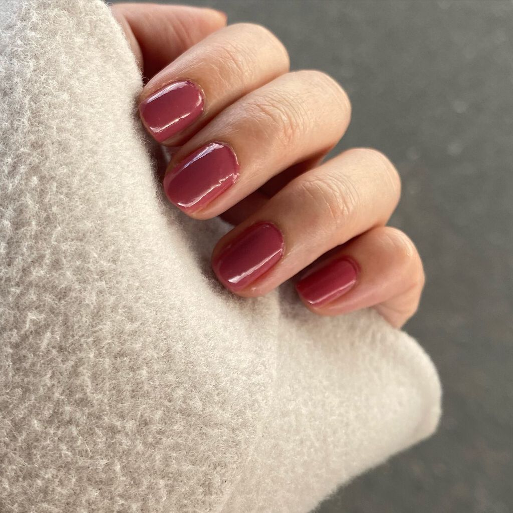 ザ ネイルポリッシュ “エターナル イン ピンク”/ADDICTION/マニキュアを使ったクチコミ(6枚目)