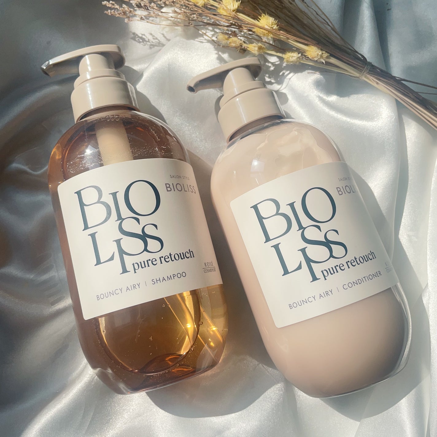 SS ビオリス ピュアレタッチ ぺたふぅわ シャンプー/ヘアコンディショナー/SSビオリス/市販シャンプーを使ったクチコミ(7枚目)