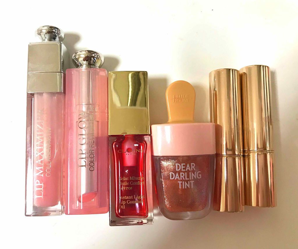 【旧】ディオール アディクト リップ グロウ/Dior/リップケアを使ったクチコミ（2枚目）