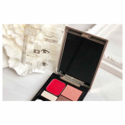 ドラマティックスタイリングアイズD/マキアージュ/アイシャドウパレットを使ったクチコミ(2枚目)