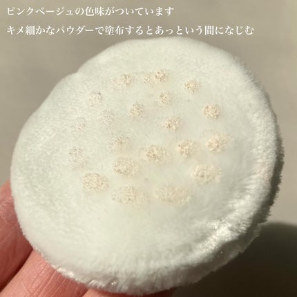 エテュセ スキンケアパウダー (ルース)/ettusais/ルースパウダーを使ったクチコミ(3枚目)