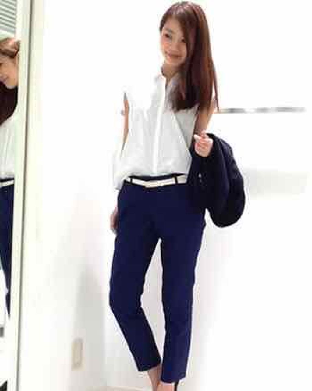 みちゃ🐈⬛💋 on LIPS 「みなさんこんにちは🌈おれんじです🍊今回リクエストを頂いた、年の..」(2枚目)