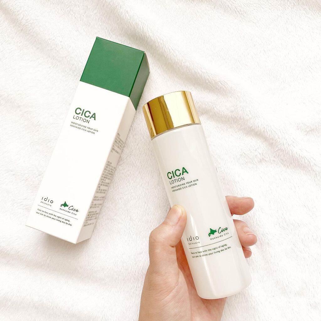 北海道シカローション/idio/化粧水を使ったクチコミ（1枚目）