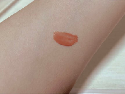 ジューシーラスティングティント/rom&nd/リップティントを使ったクチコミ(2枚目)