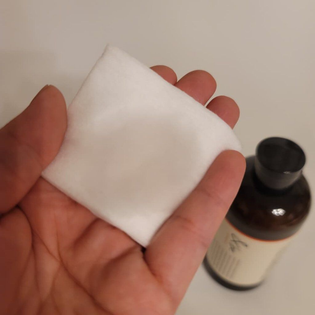 &be クリアクレンズウォーター/＆be/クレンジングウォーターを使ったクチコミ（2枚目）