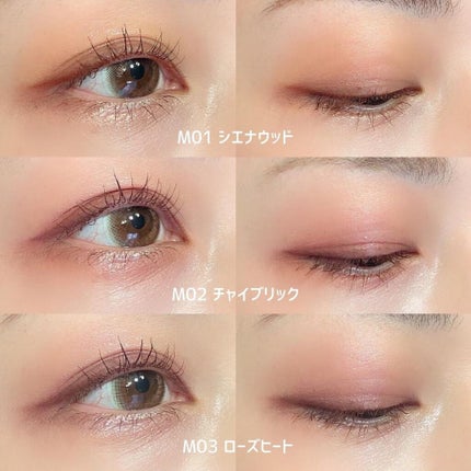 シルキースフレアイズ(マットタイプ)/キャンメイク/アイシャドウパレットを使ったクチコミ(8枚目)