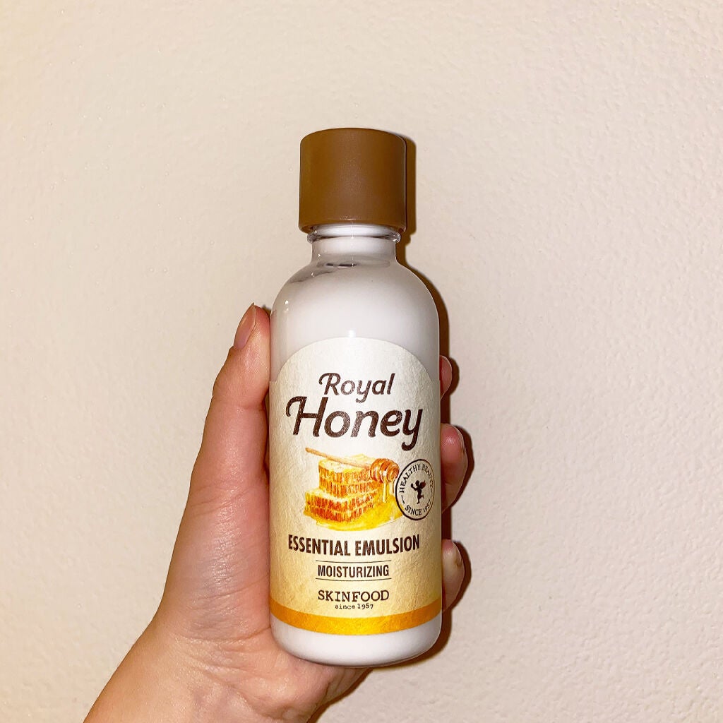 ロイヤルハニーエッセンシャル エマルジョン/SKINFOOD/乳液を使ったクチコミ(2枚目)