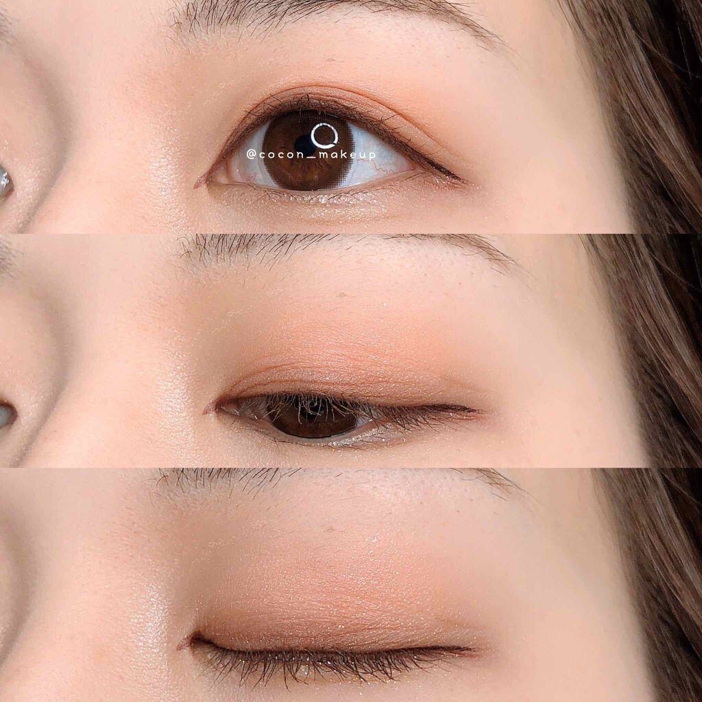 プリズム エアー アイ パレット/CLIO/アイシャドウパレットを使ったクチコミ(3枚目)