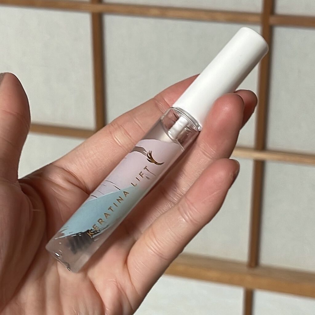 まつ毛カール美容液 ケラチナリフト/コジット/まつげ美容液を使ったクチコミ（2枚目）