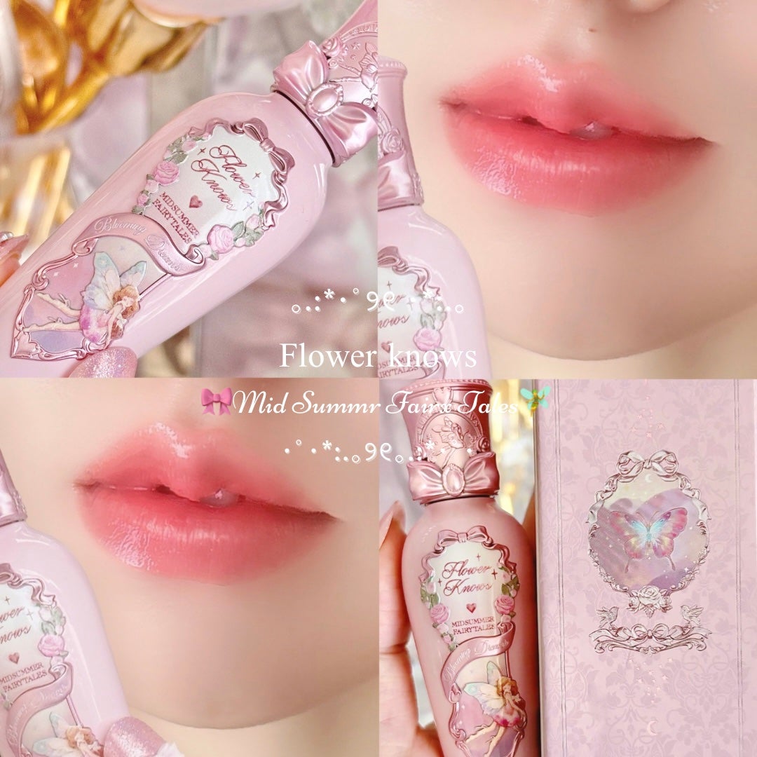 ミッドサマーフェアリーテイルズコレクション リップラッカー/FlowerKnows/リップグロスを使ったクチコミ(1枚目)
