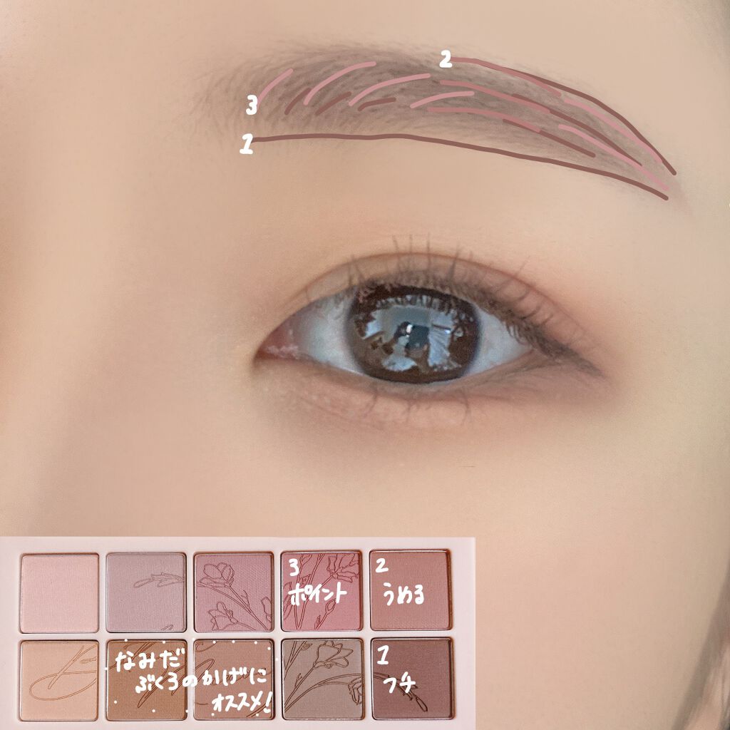 カラーチェンジアイブロウ/キャンメイク/眉マスカラを使ったクチコミ(4枚目)