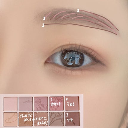 カラーチェンジアイブロウ/キャンメイク/眉マスカラを使ったクチコミ(4枚目)