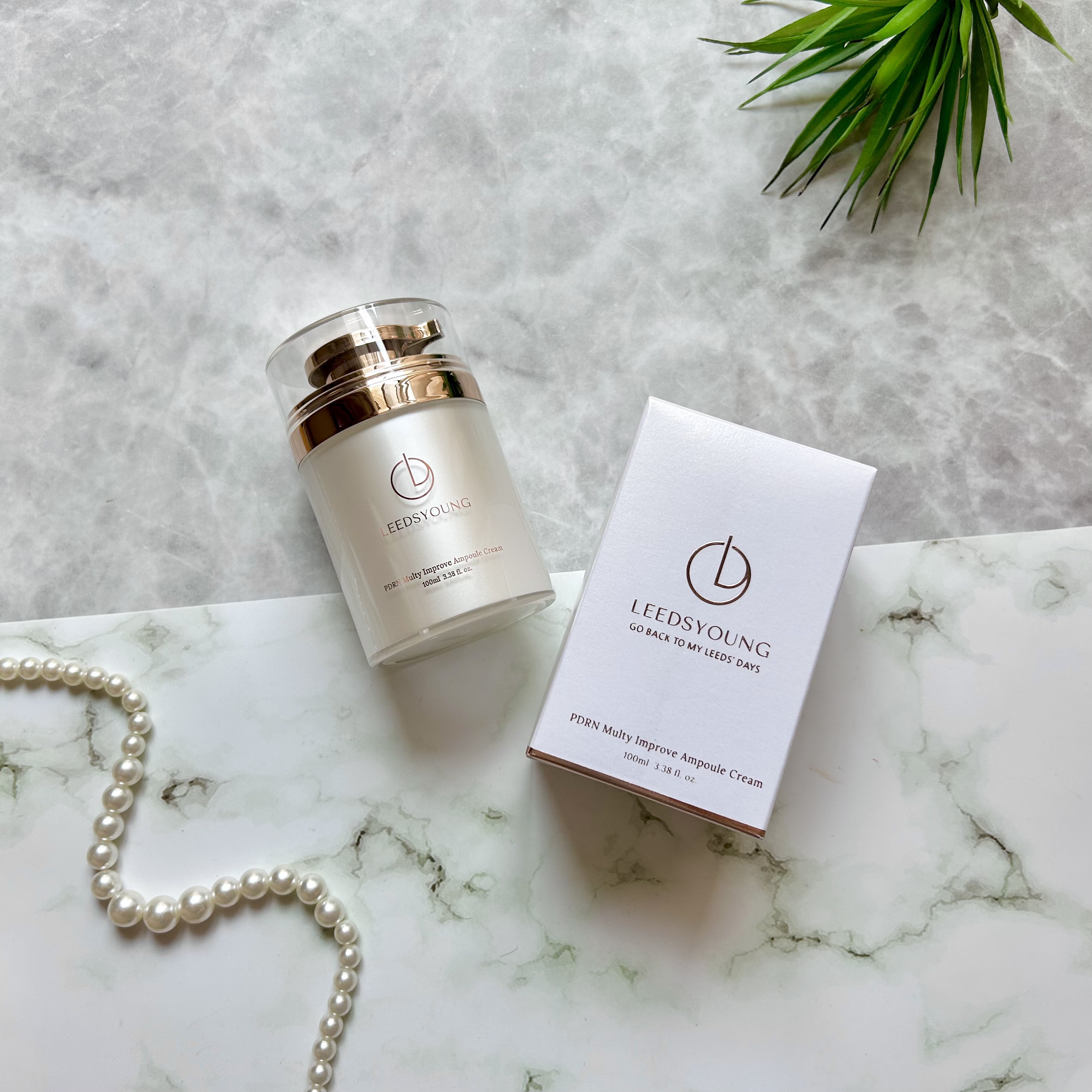 PDRNマルチアンプルクリーム/LEEDSYOUNG/フェイスクリームを使ったクチコミ（1枚目）