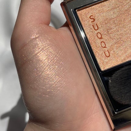 メルティング パウダー ブラッシュ/SUQQU/パウダーチークを使ったクチコミ(5枚目)