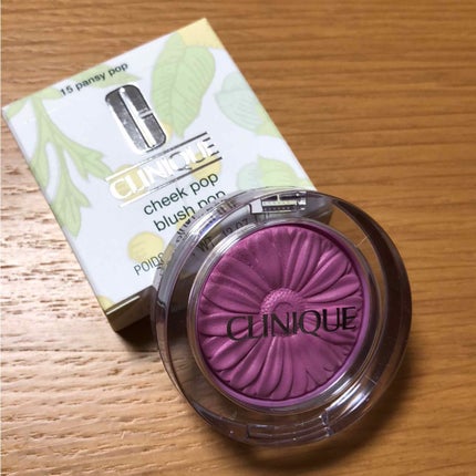 チーク ポップ/CLINIQUE/パウダーチークを使ったクチコミ(1枚目)
