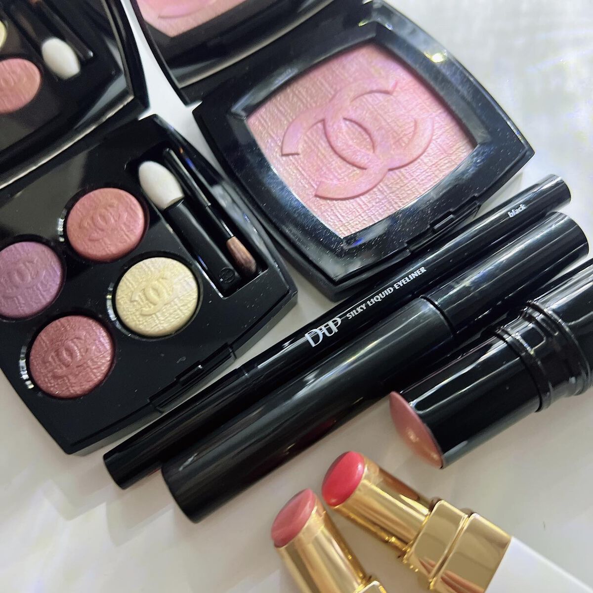 レ キャトル オンブル/CHANEL/アイシャドウパレットを使ったクチコミ(7枚目)