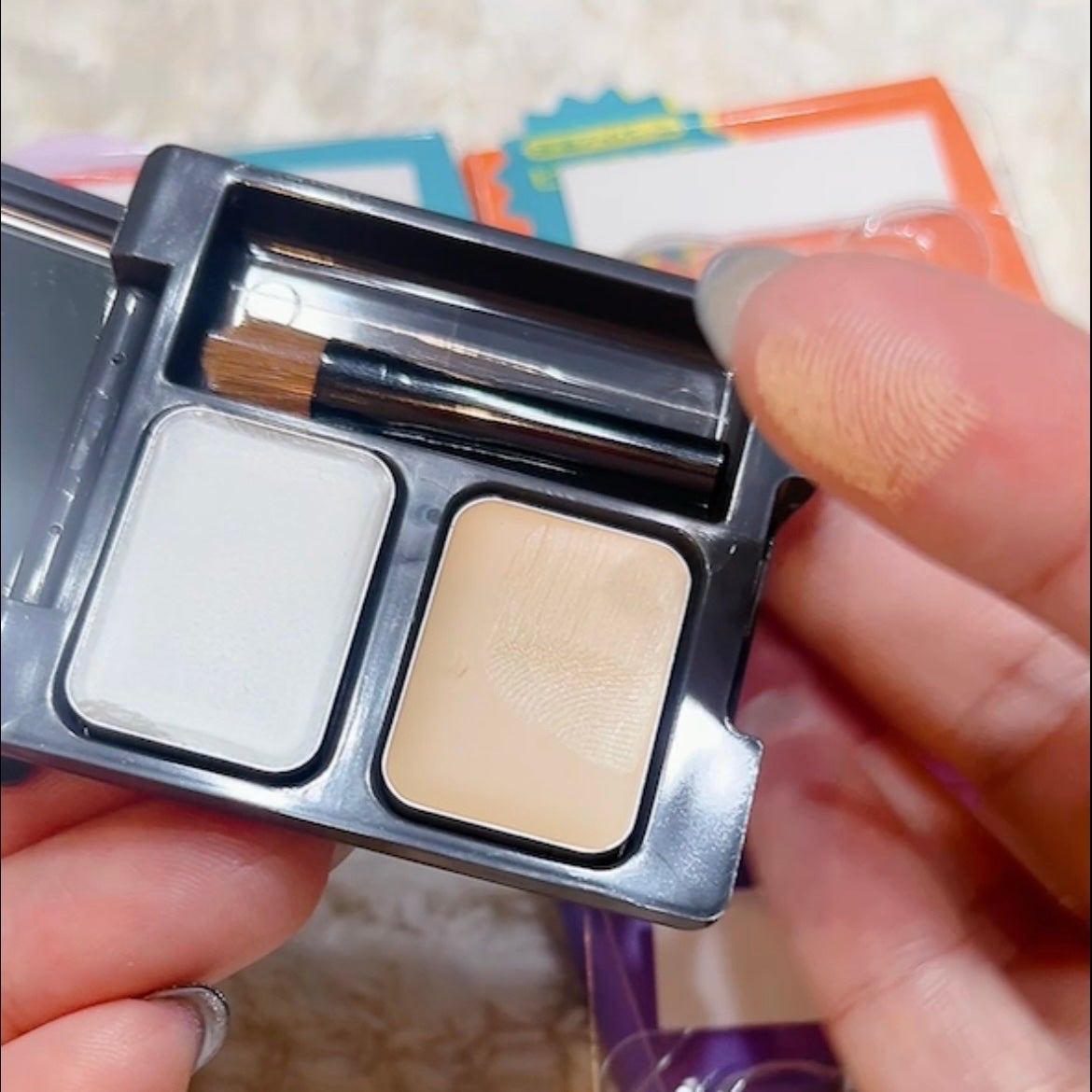 コントロールバイ アイバーム Del Blue<バーム状美容液>/Ctrlx/アイケア・アイクリームを使ったクチコミ(6枚目)