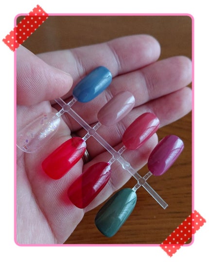 gene TOKYO ネイル/DAISO/マニキュアを使ったクチコミ(2枚目)