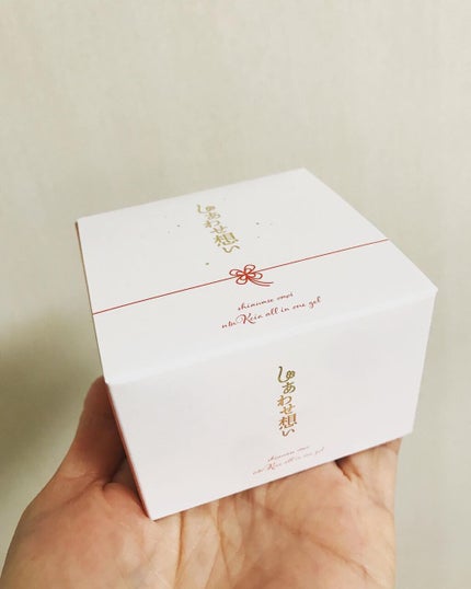 しあわせ想い/ウツクシア/オールインワン化粧品を使ったクチコミ(2枚目)