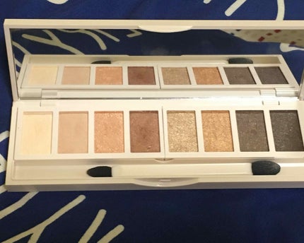 グラマラスヌード アイパレット (クリスマスコフレ 2017)/Visée/メイクアップキットを使ったクチコミ(2枚目)