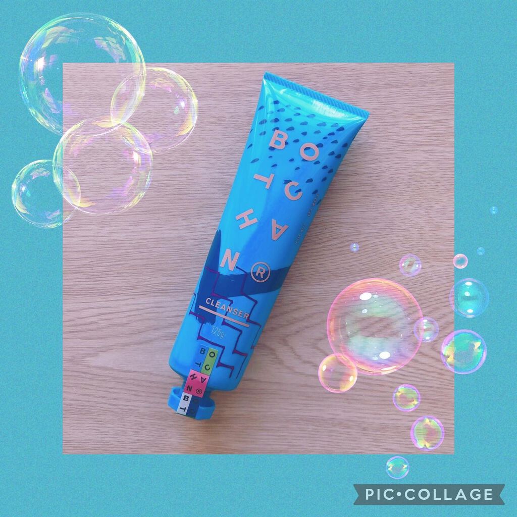 GENTLE CLEANSER/BOTCHAN/洗顔フォームを使ったクチコミ（1枚目）
