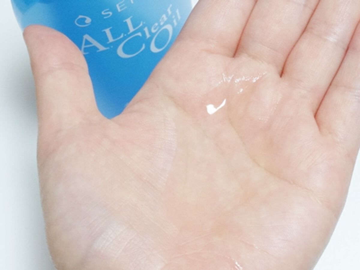 オールクリアオイル/SENKA（専科）/オイルクレンジングを使ったクチコミ（2枚目）