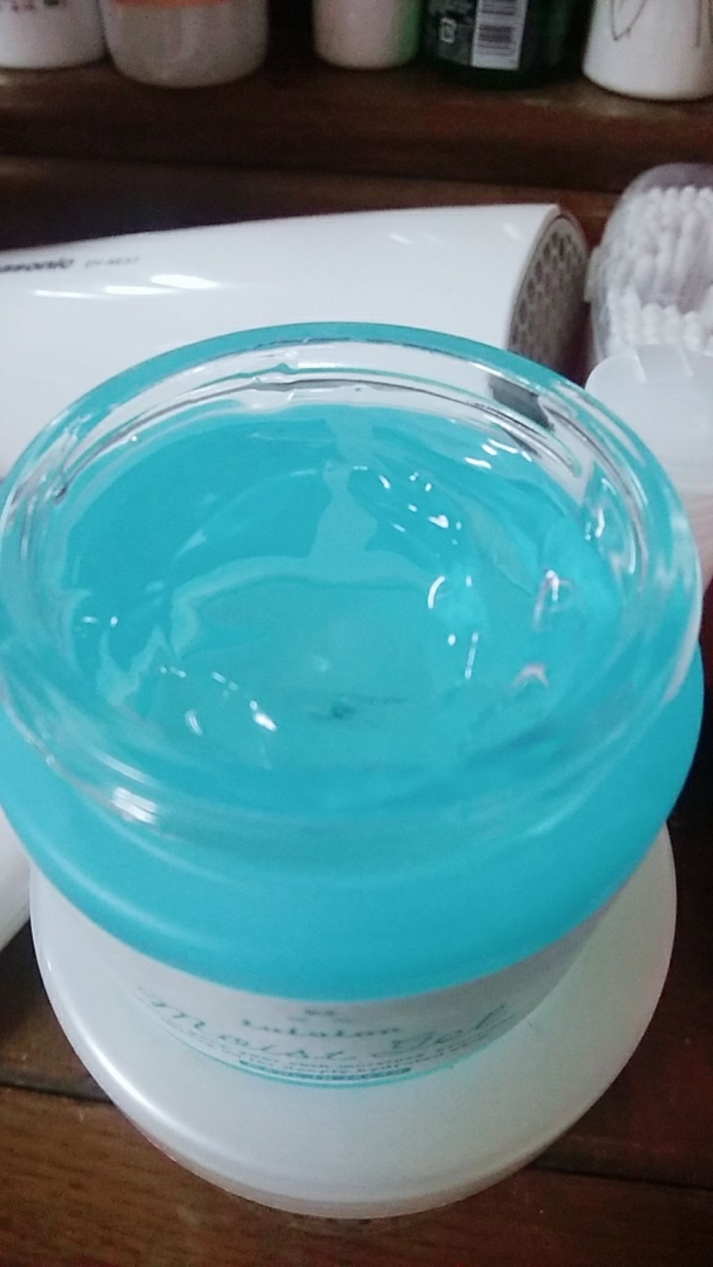 ルルルンモイストジェル/ルルルン/フェイスクリームを使ったクチコミ（2枚目）