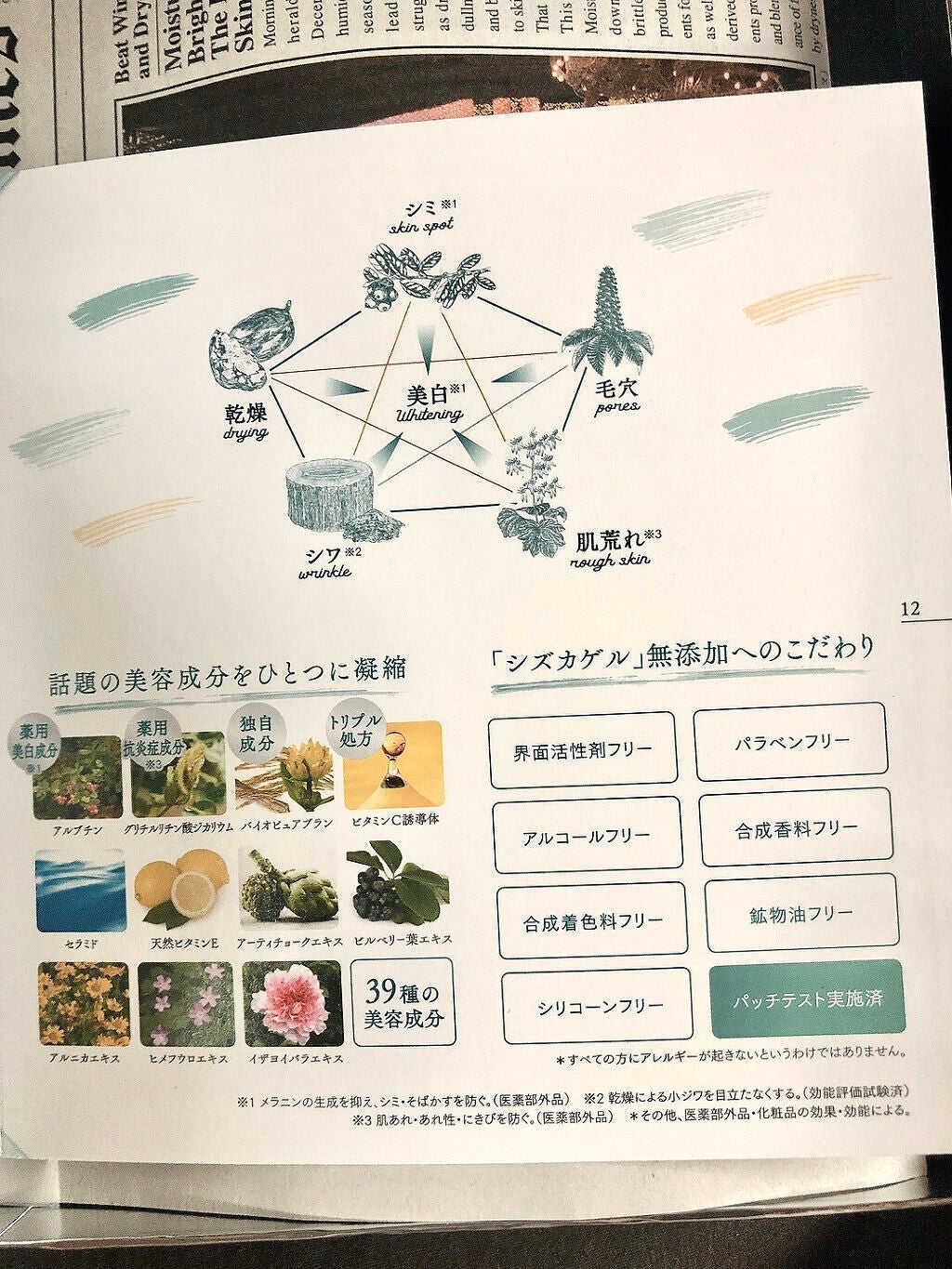 オールインワン シズカゲル/Shizuka BY SHIZUKA NEWYORK/オールインワン化粧品を使ったクチコミ(6枚目)