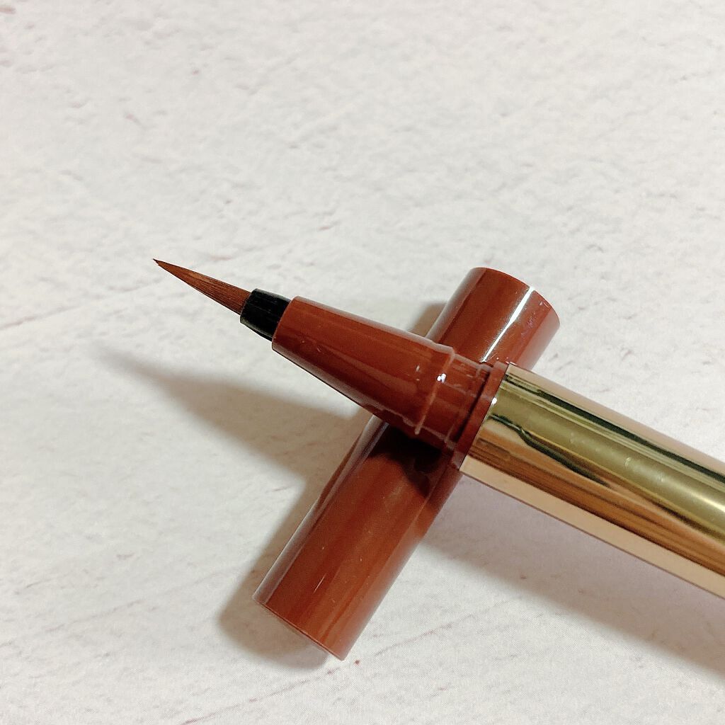 スキニーリッチライナー/excel/リキッドアイライナーを使ったクチコミ(5枚目)