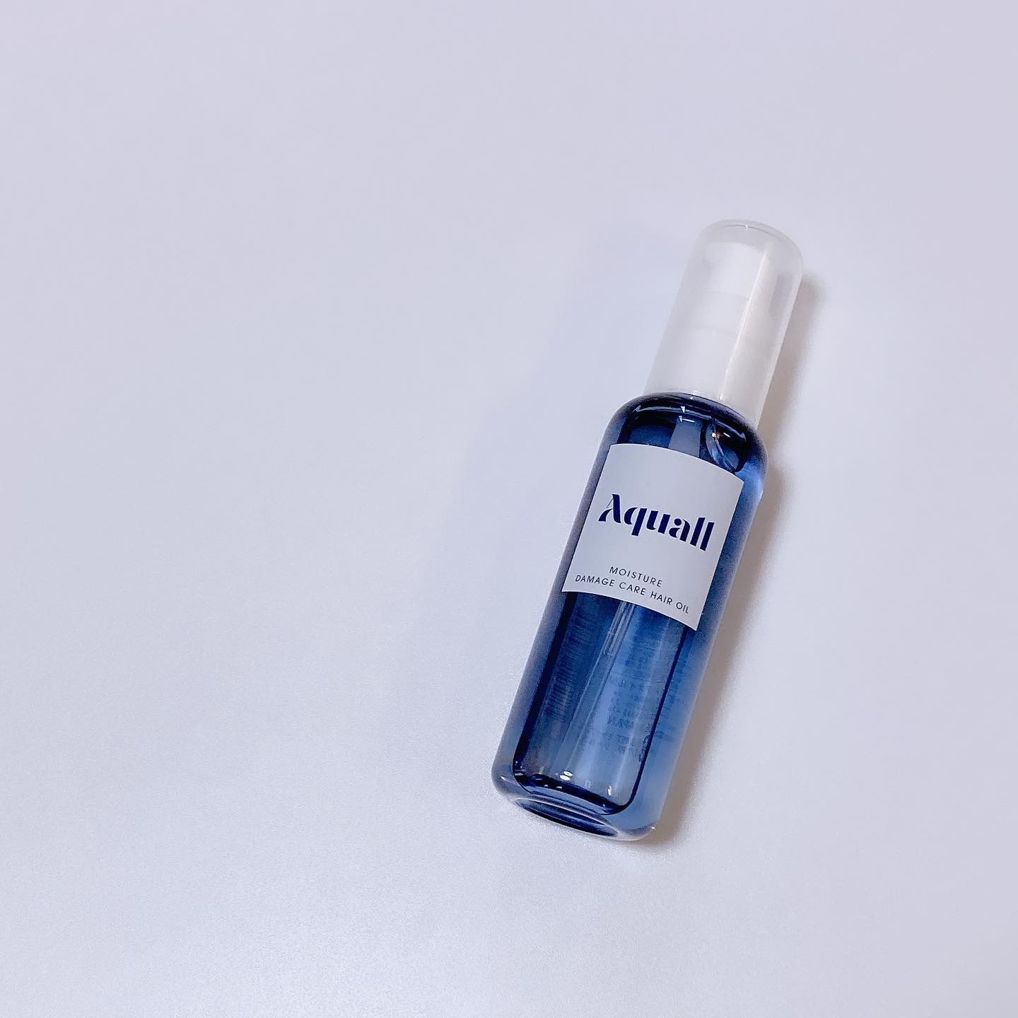 モイスチャーダメージケア ヘアオイル/Aquall/ヘアオイルを使ったクチコミ（2枚目）