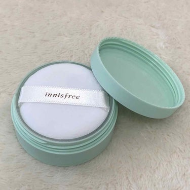 LIPSベストコスメ2019カテゴリ賞　フェイスパウダー部門 第2位 innisfree ノーセバム ミネラルパウダーの話題の口コミ・レビューの写真 （2枚目）