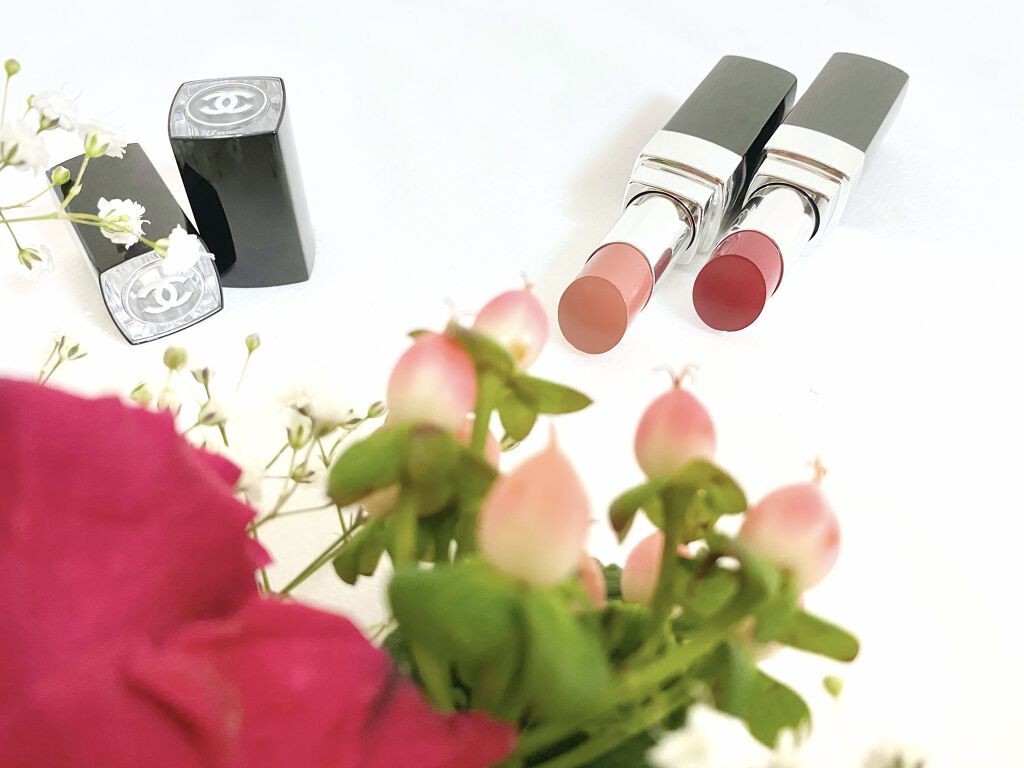 ルージュ ココ ブルーム  120 フレッシュネス/CHANEL/口紅を使ったクチコミ（1枚目）