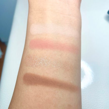 ベターザンアイズ/rom&nd/アイシャドウパレットを使ったクチコミ(5枚目)