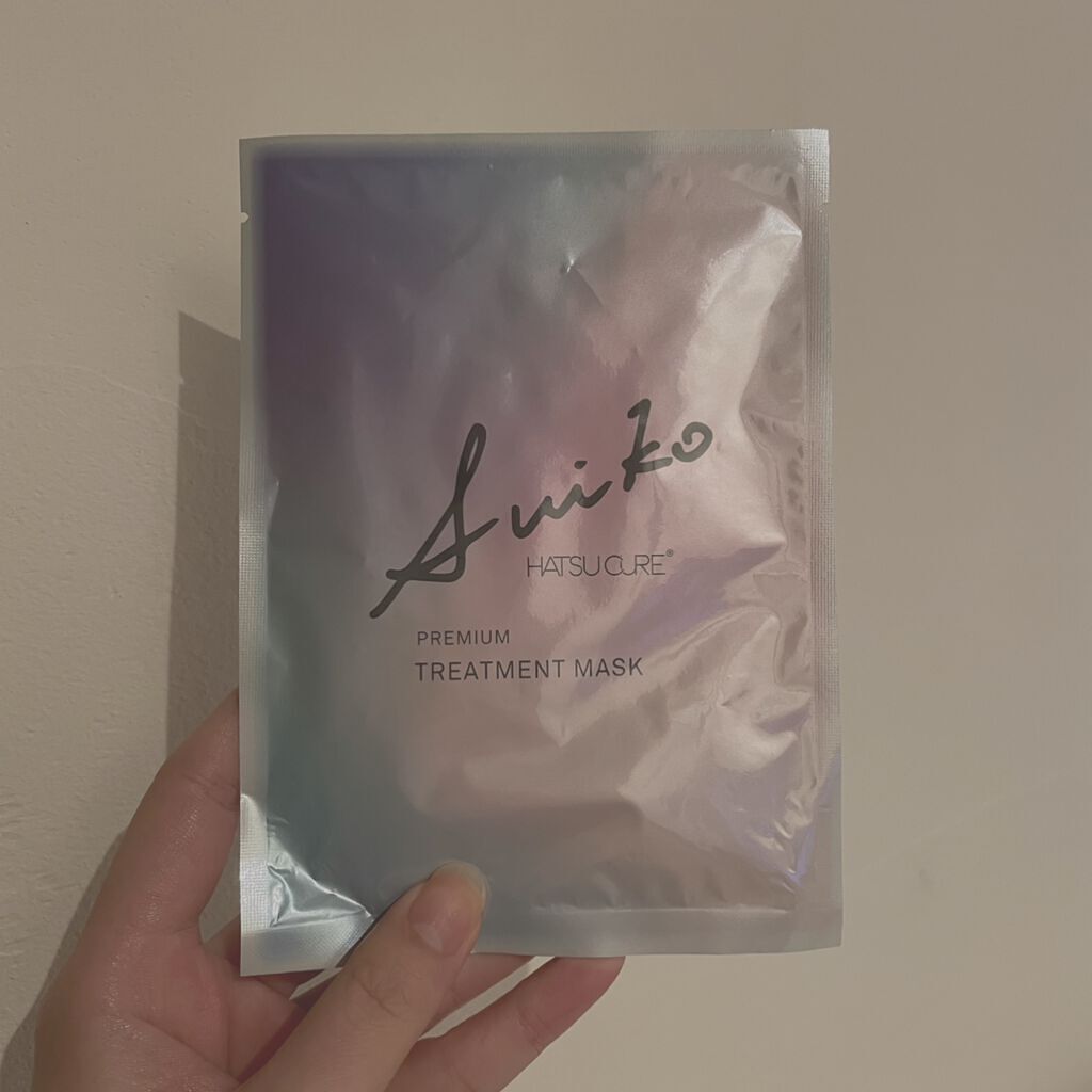 プレミアムトリートメントマスク/SUIKO HATSUCURE/シートマスク・パックを使ったクチコミ(1枚目)
