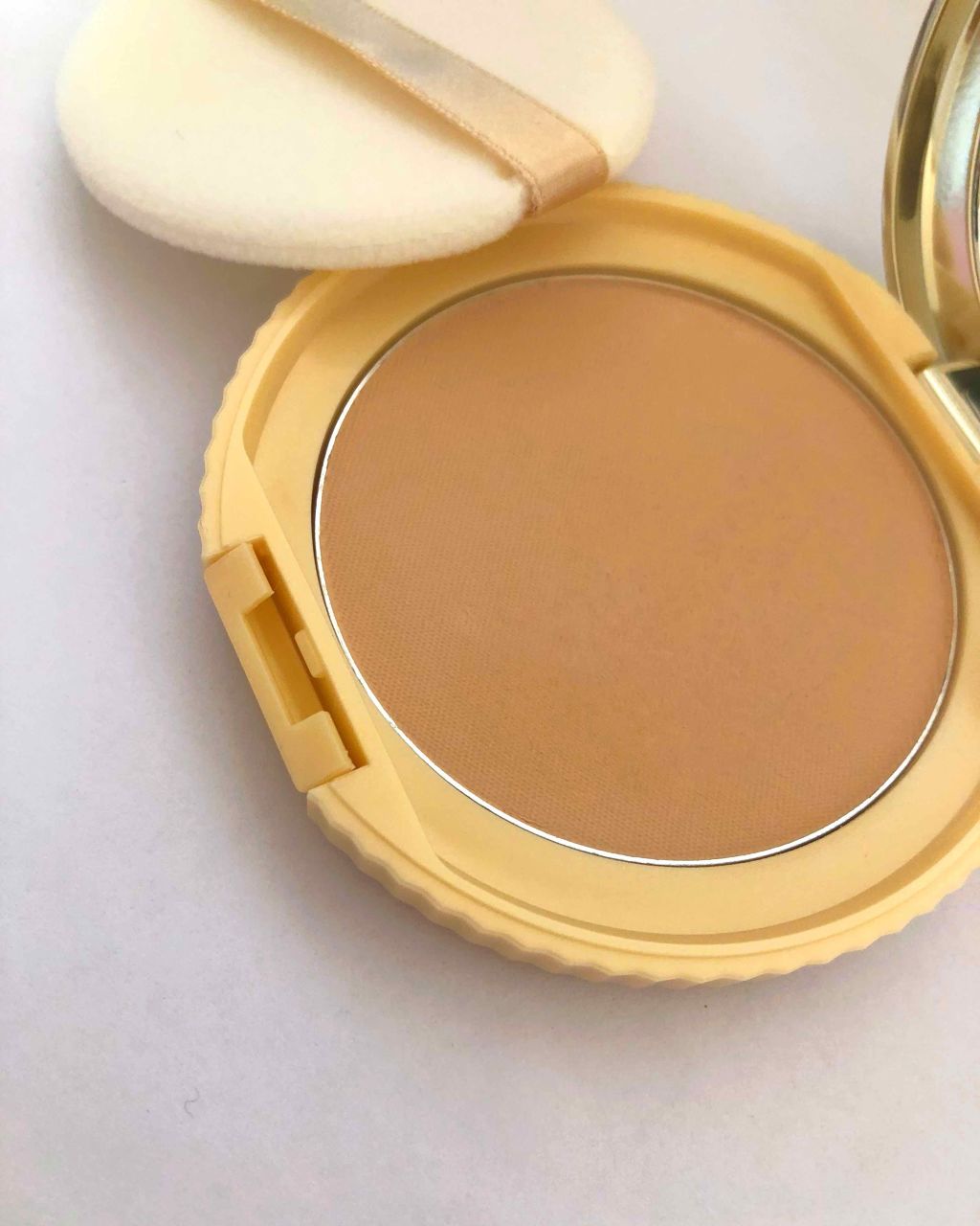 【旧品】マシュマロフィニッシュパウダー/キャンメイク/プレストパウダーを使ったクチコミ(2枚目)