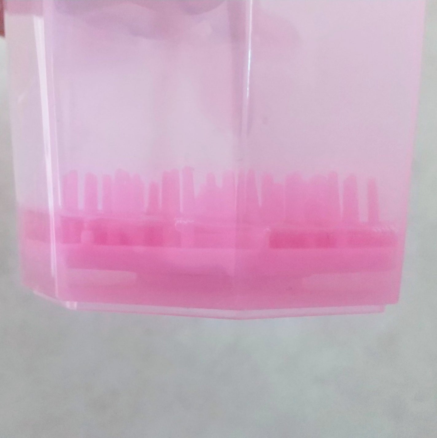 メイクブラシ専用クリーナー/DAISO/その他化粧小物を使ったクチコミ(8枚目)