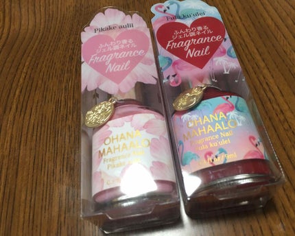オハナ・マハロ フレグランスネイル 〈ピカケ アウリィ〉/OHANA MAHAALO/マニキュアを使ったクチコミ(1枚目)