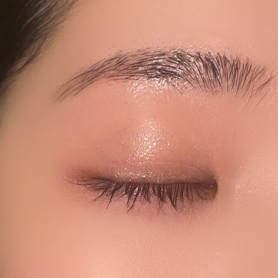 グラスティンティッドリップバーム 011 フラッシュチェリー/TOCOBO/リップバームを使ったクチコミ（2枚目）