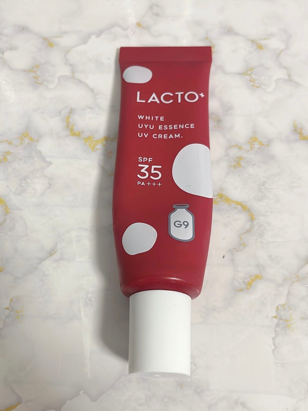 ウユエッセンス UVクリーム/G9SKIN/日焼け止めクリームを使ったクチコミ(1枚目)