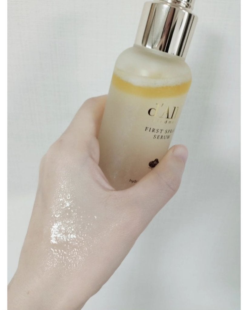 ダルバ ホワイトトリュフファーストスプレーセラム/ダルバ/ミスト状化粧水を使ったクチコミ(2枚目)