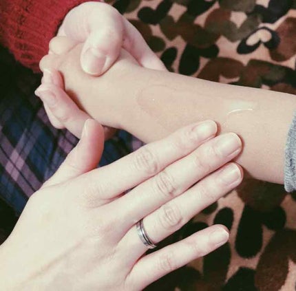 アラウベビープラスモイストローション/サラヤ/ボディローションを使ったクチコミ(3枚目)