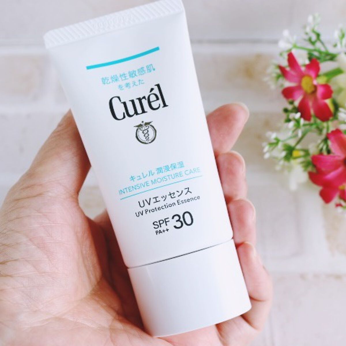 UVエッセンス SPF30/キュレル/日焼け止め・UVケアを使ったクチコミ(1枚目)