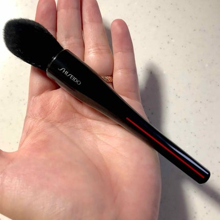 MARU FUDE マルチ フェイスブラシ/SHISEIDO/メイクブラシを使ったクチコミ(3枚目)