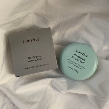 ノーセバム ミネラルパウダー/innisfree/ルースパウダーを使ったクチコミ（2枚目）