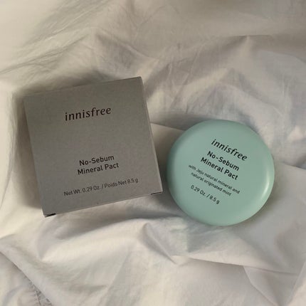 ノーセバム ミネラルパウダー/innisfree/ルースパウダーを使ったクチコミ(2枚目)