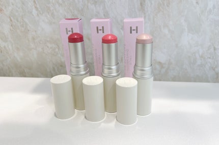 トゥルーディメンションラディアンスバーム/hince/スティックハイライトを使ったクチコミ(9枚目)