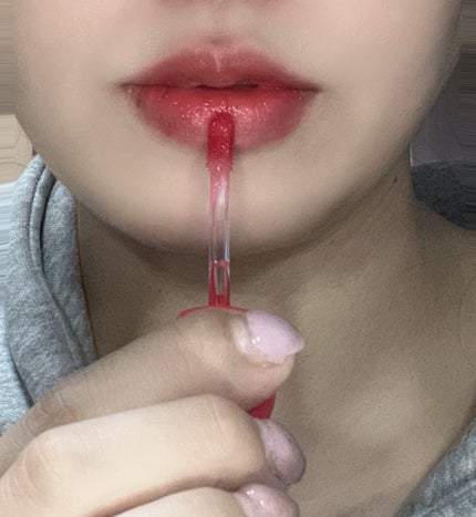 デューイリップグレイズテイント/GIVERNY/リップティントを使ったクチコミ(3枚目)