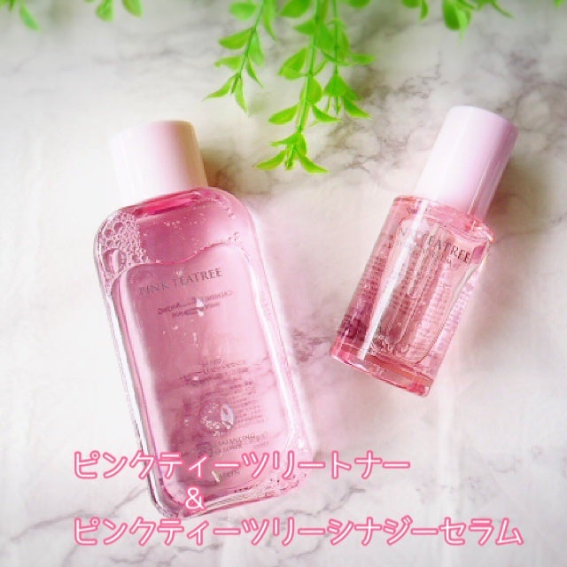 ピンクティーツリートナー/APLIN/化粧水を使ったクチコミ(2枚目)
