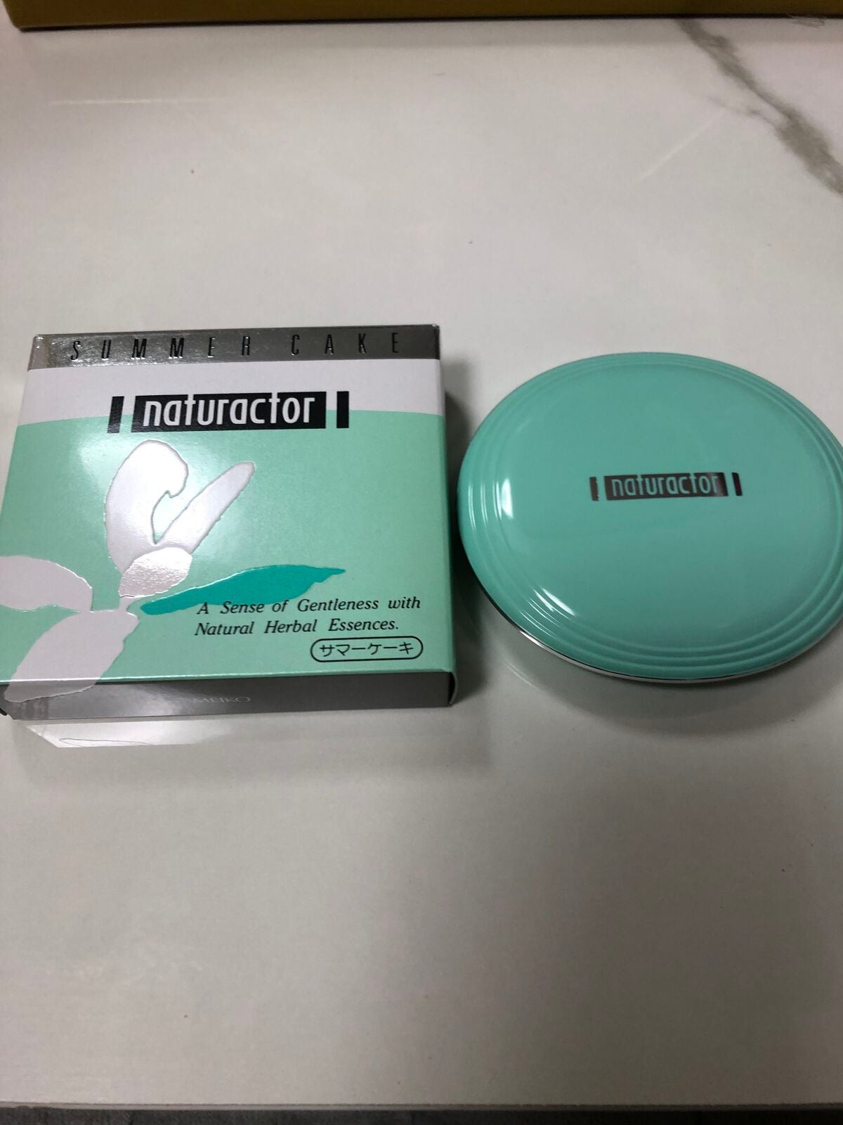 ナチュラクター サマーケーキ(水専用ファンデーション)/メイコー化粧品/クリーム・エマルジョンファンデーションを使ったクチコミ(2枚目)